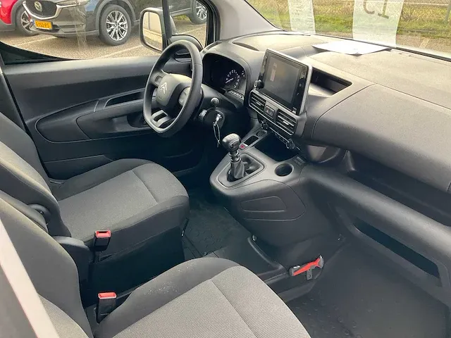 Citroen 1.5 bluehdi club 2022 airco cruise control carplay pdc dab, vpl-61-k - afbeelding 15 van  24