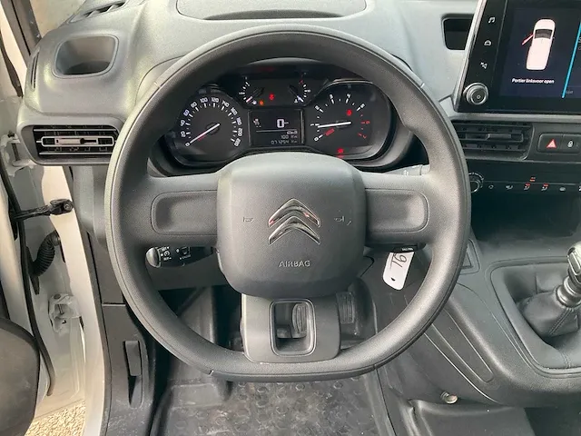 Citroen 1.5 bluehdi club 2022 airco pakeersensor carplay dab, vpr-87-b - afbeelding 4 van  24