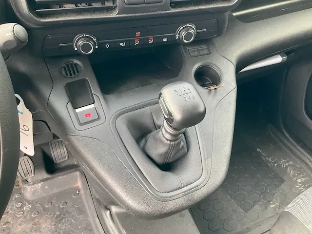 Citroen 1.5 bluehdi club 2022 airco pakeersensor carplay dab, vpr-87-b - afbeelding 7 van  24
