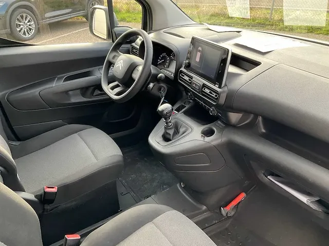 Citroen 1.5 bluehdi club 2022 airco pakeersensor carplay dab, vpr-87-b - afbeelding 9 van  24