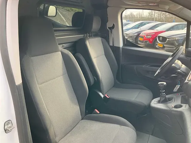 Citroen 1.5 bluehdi club 2022 airco pakeersensor carplay dab, vpr-87-b - afbeelding 11 van  24
