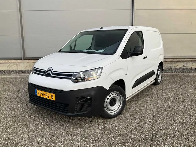 Citroen 1.5 bluehdi club 2022 airco pakeersensor carplay dab, vpr-87-b - afbeelding 1 van  24