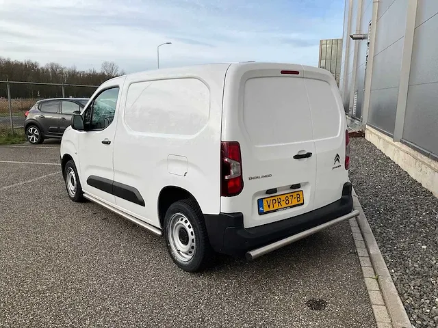 Citroen 1.5 bluehdi club 2022 airco pakeersensor carplay dab, vpr-87-b - afbeelding 19 van  24