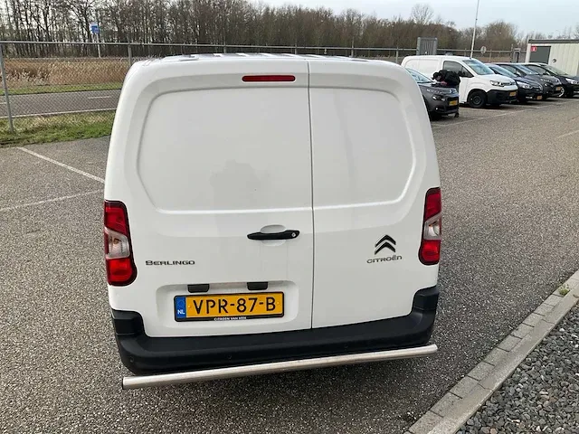 Citroen 1.5 bluehdi club 2022 airco pakeersensor carplay dab, vpr-87-b - afbeelding 20 van  24
