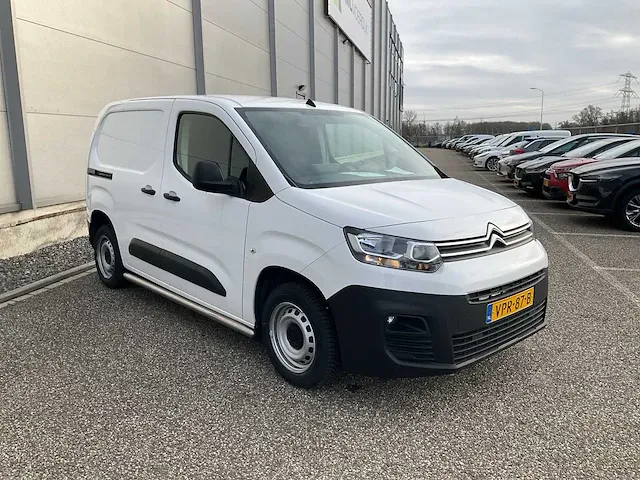 Citroen 1.5 bluehdi club 2022 airco pakeersensor carplay dab, vpr-87-b - afbeelding 22 van  24