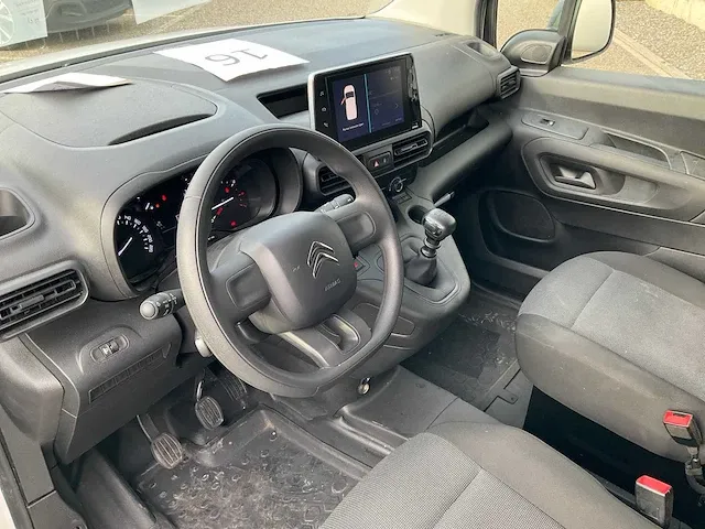 Citroen 1.5 bluehdi club 2022 airco pakeersensor carplay dab, vpr-87-b - afbeelding 24 van  24