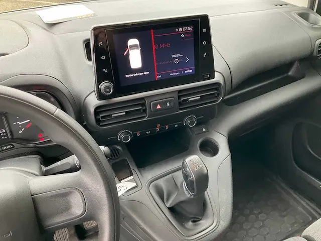 Citroen 1.5 bluehdi club bedrijfswagen 2020 airco 3 zitplaatsen carplay, vff-72-f - afbeelding 9 van  30