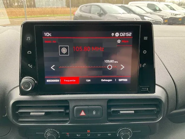 Citroen 1.5 bluehdi club bedrijfswagen 2020 airco 3 zitplaatsen carplay, vff-72-f - afbeelding 10 van  30