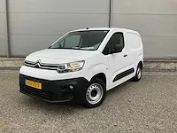 Citroen 1.5 bluehdi club bedrijfswagen 2020 airco 3 zitplaatsen carplay, vff-72-f