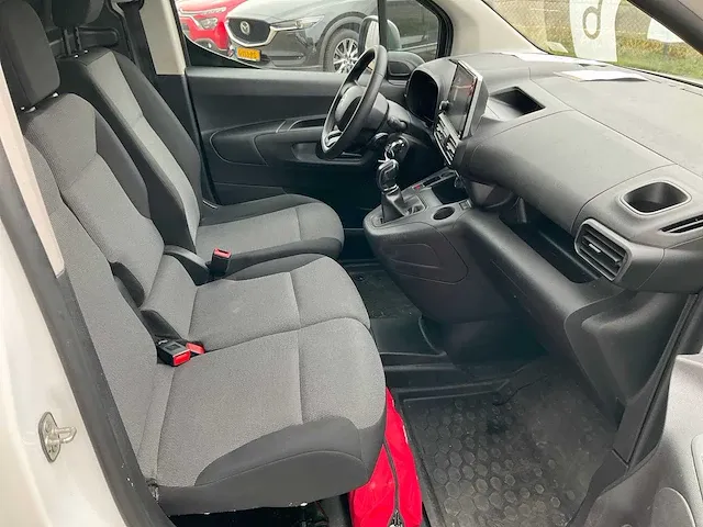 Citroen 1.5 bluehdi club bedrijfswagen 2020 airco 3 zitplaatsen carplay, vff-72-f - afbeelding 14 van  30
