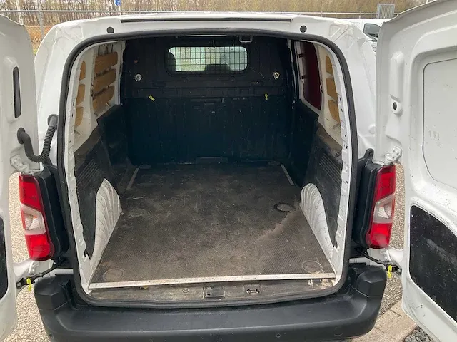 Citroen 1.5 bluehdi club bedrijfswagen 2020 airco 3 zitplaatsen carplay, vff-72-f - afbeelding 17 van  30