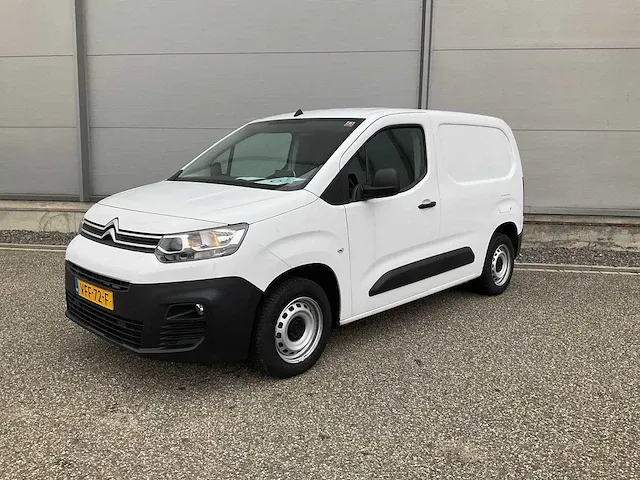 Citroen 1.5 bluehdi club bedrijfswagen 2020 airco 3 zitplaatsen carplay, vff-72-f - afbeelding 12 van  30