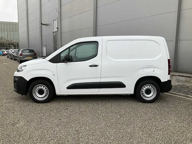 Citroen 1.5 bluehdi club bedrijfswagen 2020 airco 3 zitplaatsen carplay, vff-72-f - afbeelding 23 van  30