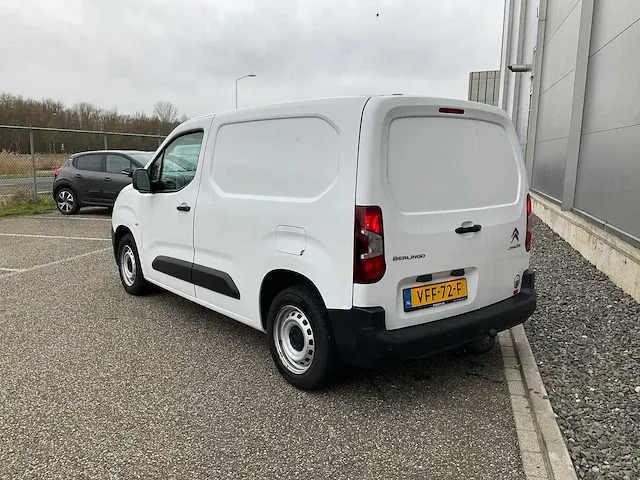 Citroen 1.5 bluehdi club bedrijfswagen 2020 airco 3 zitplaatsen carplay, vff-72-f - afbeelding 25 van  30