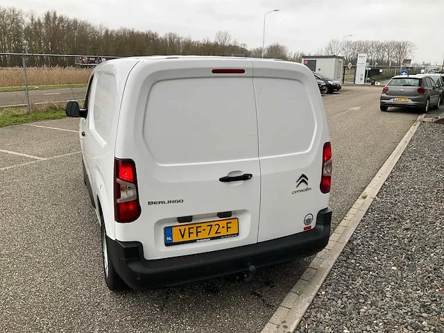 Citroen 1.5 bluehdi club bedrijfswagen 2020 airco 3 zitplaatsen carplay, vff-72-f - afbeelding 26 van  30