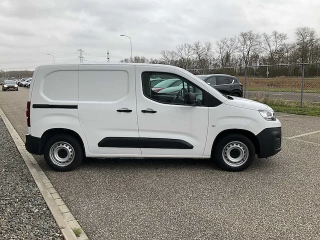 Citroen 1.5 bluehdi club bedrijfswagen 2020 airco 3 zitplaatsen carplay, vff-72-f - afbeelding 28 van  30
