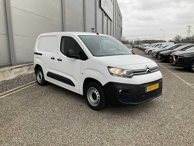 Citroen 1.5 bluehdi club bedrijfswagen 2020 airco 3 zitplaatsen carplay, vff-72-f - afbeelding 29 van  30