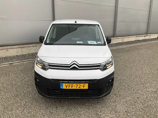 Citroen 1.5 bluehdi club bedrijfswagen 2020 airco 3 zitplaatsen carplay, vff-72-f - afbeelding 30 van  30