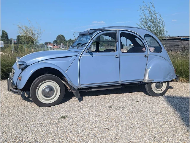 Citroen 2 cv -2cv6 special, ph-02-bb - afbeelding 4 van  21