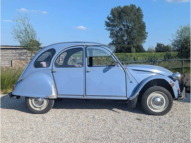 Citroen 2 cv -2cv6 special, ph-02-bb - afbeelding 5 van  21