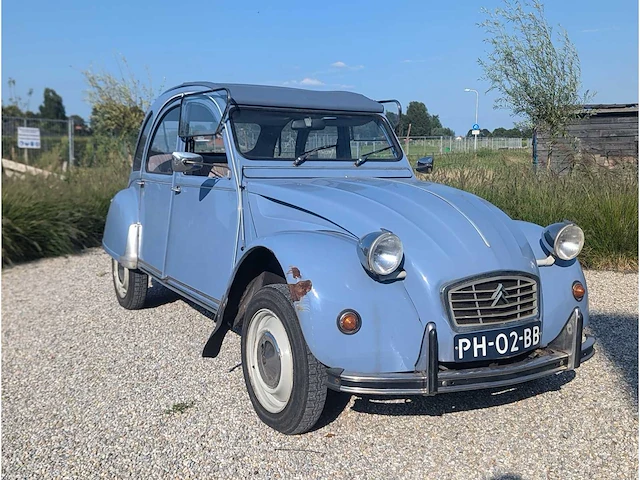 Citroen 2 cv -2cv6 special, ph-02-bb - afbeelding 7 van  21