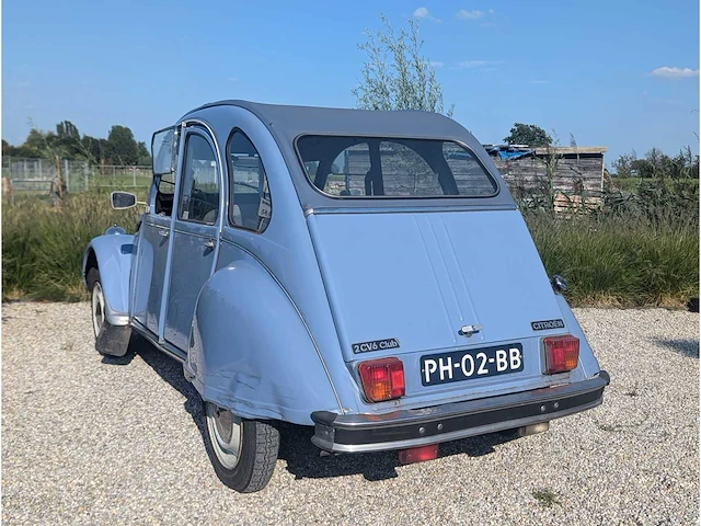 Citroen 2 cv -2cv6 special, ph-02-bb - afbeelding 8 van  21