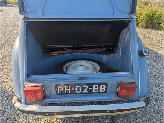Citroen 2 cv -2cv6 special, ph-02-bb - afbeelding 9 van  21