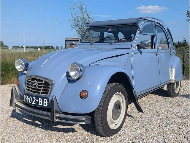 Citroen 2 cv -2cv6 special, ph-02-bb - afbeelding 1 van  21