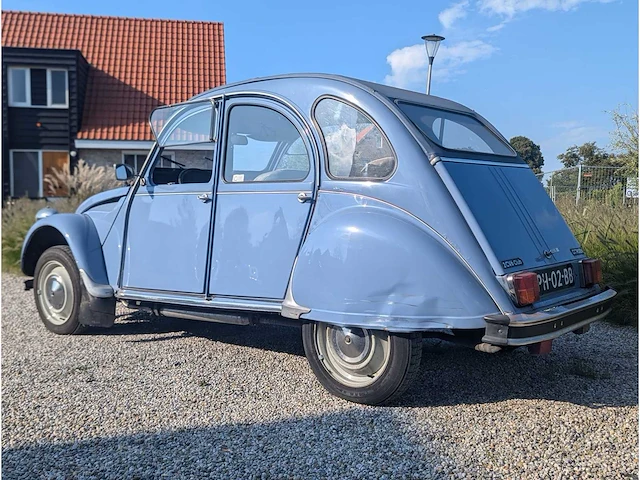 Citroen 2 cv -2cv6 special, ph-02-bb - afbeelding 13 van  21
