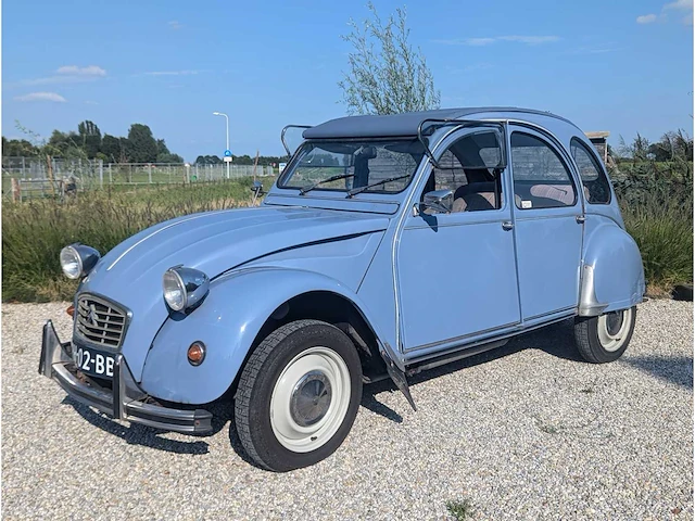Citroen 2 cv -2cv6 special, ph-02-bb - afbeelding 14 van  21