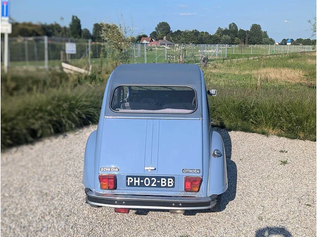Citroen 2 cv -2cv6 special, ph-02-bb - afbeelding 12 van  21