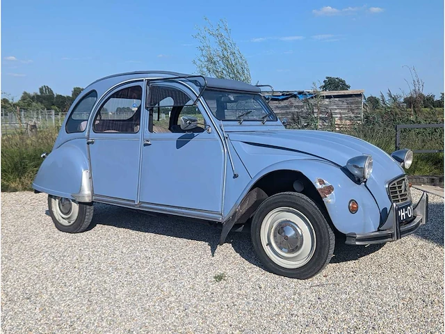 Citroen 2 cv -2cv6 special, ph-02-bb - afbeelding 15 van  21
