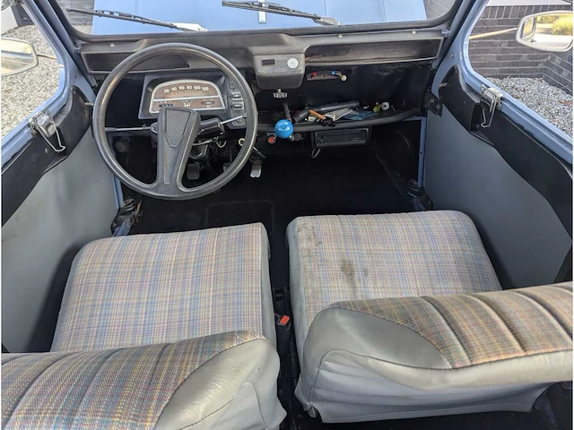 Citroen 2 cv -2cv6 special, ph-02-bb - afbeelding 17 van  21