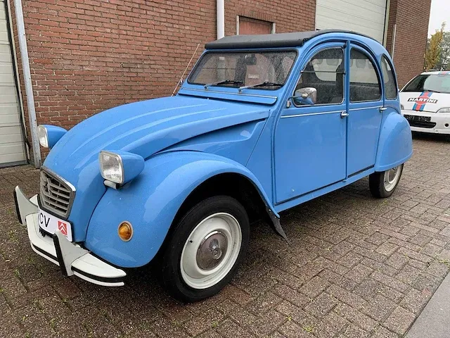 Citroen 2 cv 2cv4 special, 26-tu-15 - afbeelding 1 van  11