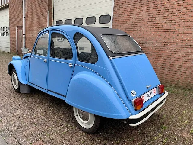 Citroen 2 cv 2cv4 special, 26-tu-15 - afbeelding 5 van  11