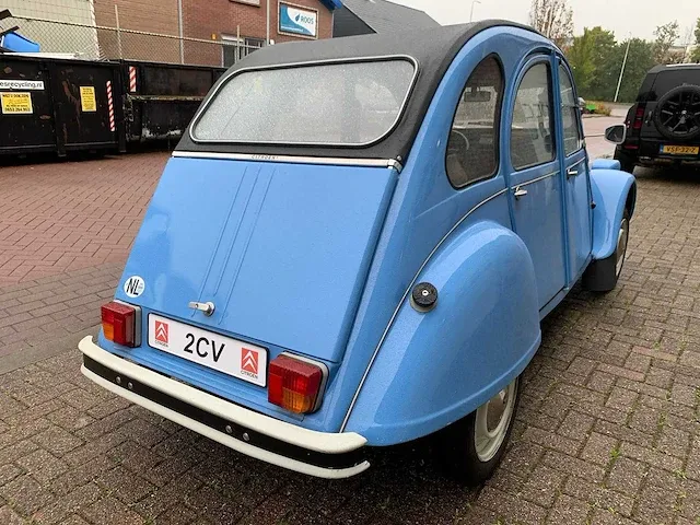 Citroen 2 cv 2cv4 special, 26-tu-15 - afbeelding 6 van  11