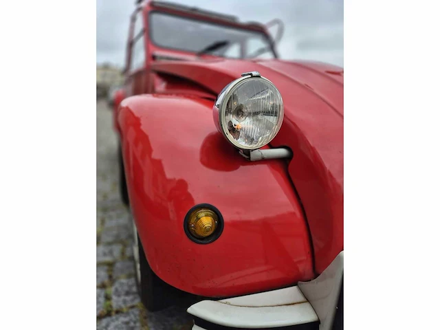 Citroen 2 cv 2cv6, pg-68-vg - afbeelding 2 van  23