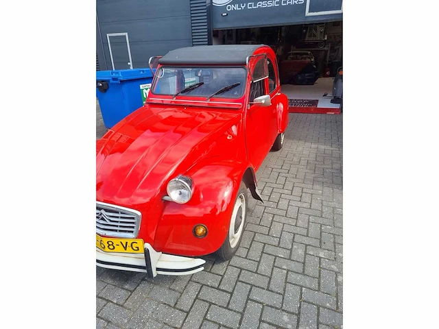 Citroen 2 cv 2cv6, pg-68-vg - afbeelding 5 van  23