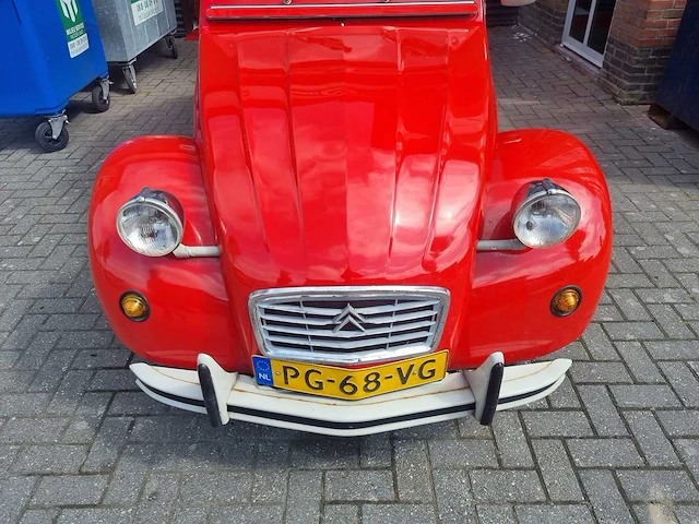 Citroen 2 cv 2cv6, pg-68-vg - afbeelding 6 van  23