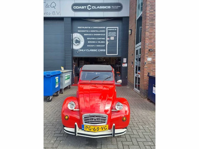 Citroen 2 cv 2cv6, pg-68-vg - afbeelding 9 van  23