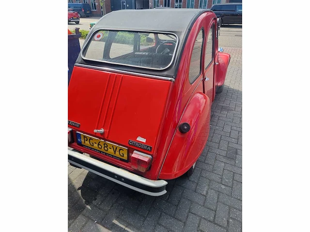 Citroen 2 cv 2cv6, pg-68-vg - afbeelding 10 van  23