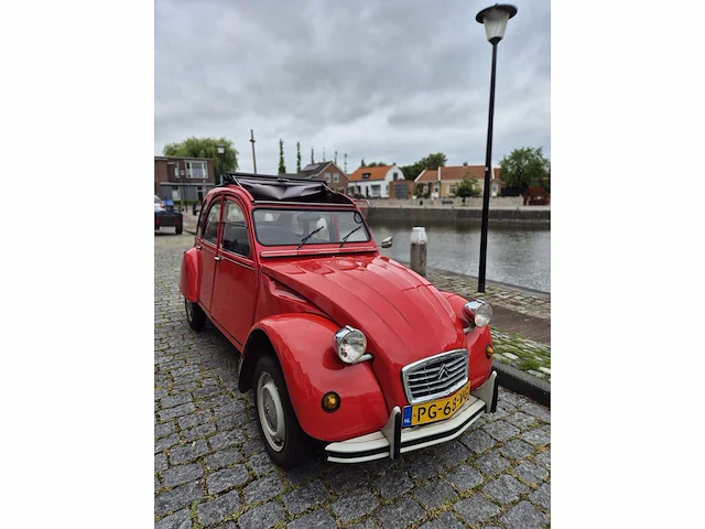 Citroen 2 cv 2cv6, pg-68-vg - afbeelding 1 van  23