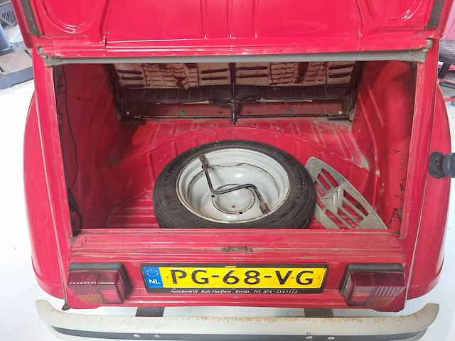 Citroen 2 cv 2cv6, pg-68-vg - afbeelding 16 van  23