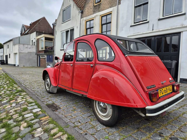 Citroen 2 cv 2cv6, pg-68-vg - afbeelding 12 van  23
