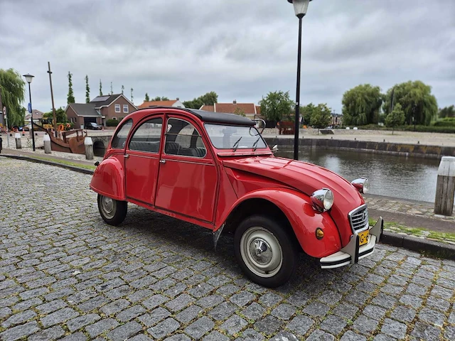 Citroen 2 cv 2cv6, pg-68-vg - afbeelding 17 van  23