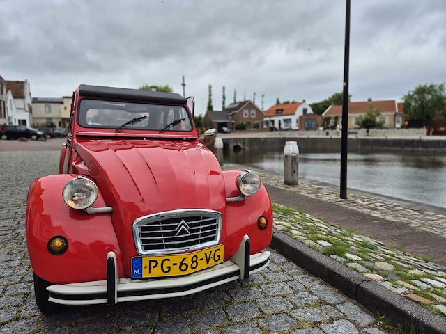 Citroen 2 cv 2cv6, pg-68-vg - afbeelding 19 van  23