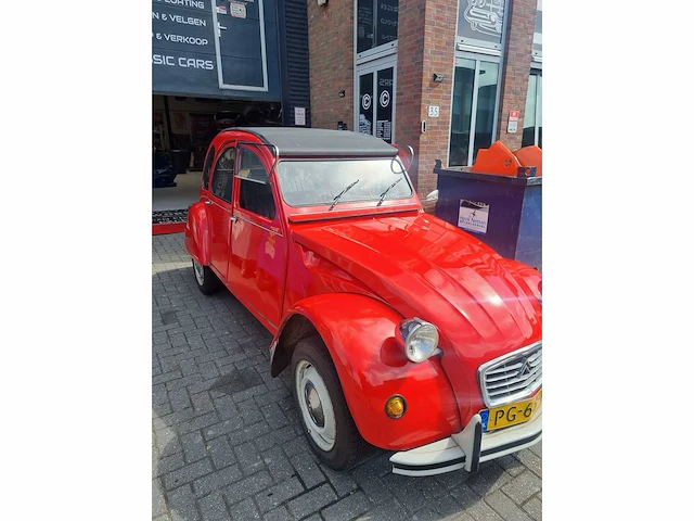 Citroen 2 cv 2cv6, pg-68-vg - afbeelding 8 van  23