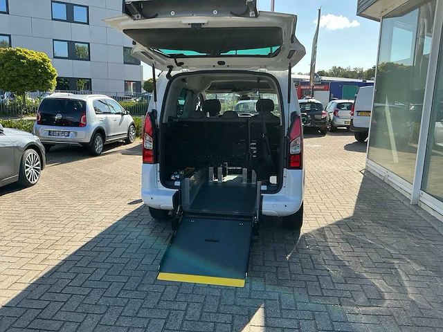 Citröen 2016 berlingo 1.6 bluehdi feel rolstoel model personenauto - afbeelding 8 van  26