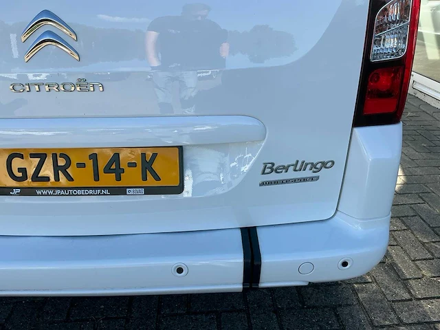 Citröen 2016 berlingo 1.6 bluehdi feel rolstoel model personenauto - afbeelding 13 van  26