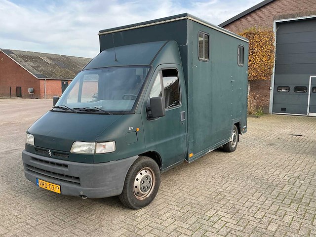 Citroen 2.5 td paardenwagen - afbeelding 1 van  15